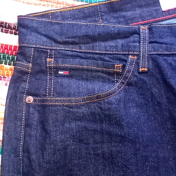 Tommy Hilfiger Denim Stretch Relaxed Mens Jeans#-1600 - Picture 3 of 12
